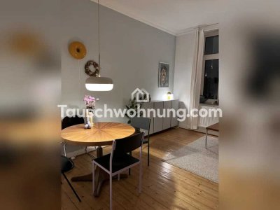 Tauschwohnung: 3 Zimmer Linden Mitte