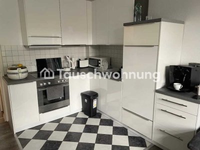 Tauschwohnung: Helle zwei Zimmerwohnung mit Wohnküche