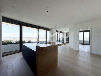 DANUBEFLATS: Stephansdom, Kahlenberg, Neue Donau - alles im Blick! Gym, Pool, Spa, Lounges, Doorman