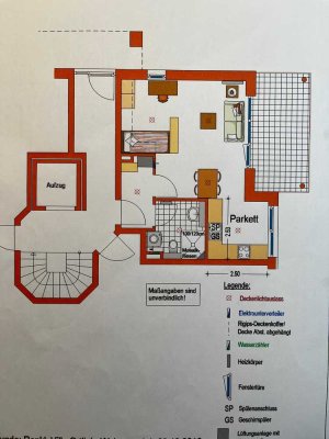 neuw. 1,5-Zi-EG-Wohng., Terrasse, Einbauküche, TG-Platz, Parkett