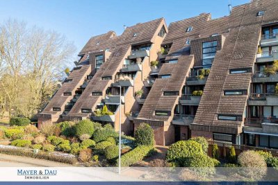 BAD ZWISCHENAHN: Sanierte rollstuhlgerechte 2,5 Zimmer Wohnung Obj. 8430