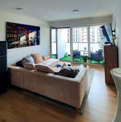 Erstbezug: Moderne 2-Zimmer-Wohnung im 3. OG mit Tiefgarage in Bielefeld-Innenstadt