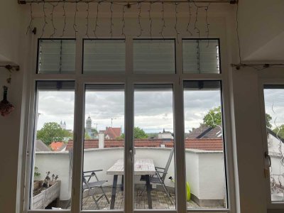 Geräumige 4-Zimmer-Wohnung mit Balkon in Freising Nähe Finanzamt