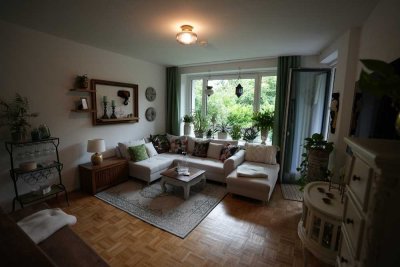 Investition - Kapitalanlage - Vermietete 2-Zimmerwohnung  - modernisiert - in attraktiver Lage