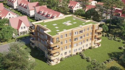 4-Zimmer-Wohnung am ehemenaligen Männersanatorium