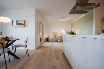 Green Living - Penthouse – Neubau - 4 Zimmer - Eigentumswohnung – Weimar (Lahn)