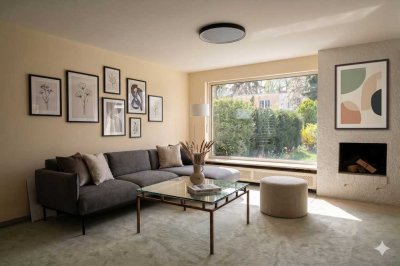 Stilvolle 2-Zimmer-Suite in Shared-Haus – All-In & Garten in Waldperlach