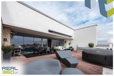 Außergewöhnliches Loft mit großer uneinsehbarer Dachterrasse! (L 11 - aktuell vermietet)