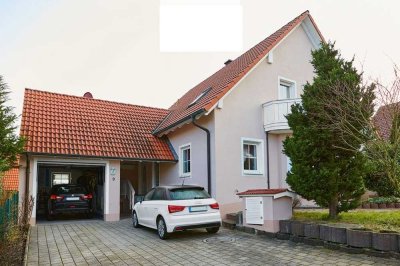 Ruhig und idyllisch - Schönes Einfamilienhaus in Dietenhofen