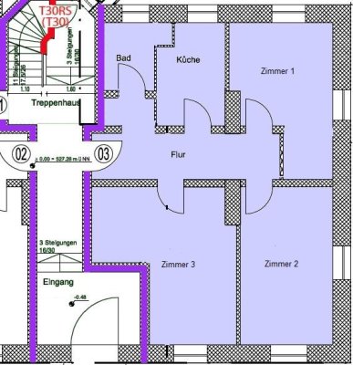 3-Zimmer-Wohnung im Herzen Münchens