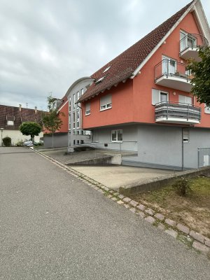 Charmante 2-Zimmer-Wohnung mit Terrasse und Aufzug in Mössingen