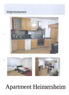 Apartment in gepflegtem Mehrfamilienhaus in Heimersheim