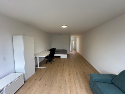 Schöne, helle möblierte 1,5 Zimmerwohnung
