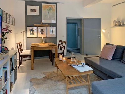 Stylische, komplett ausgestattete 2-Raum-Wohnung in Altlindenau Leipzig zu vermieten