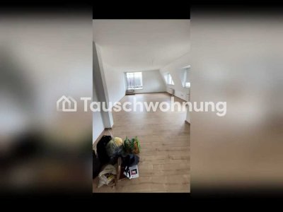 Tauschwohnung: Such 4 Raum-Wohnung mit Balkon
