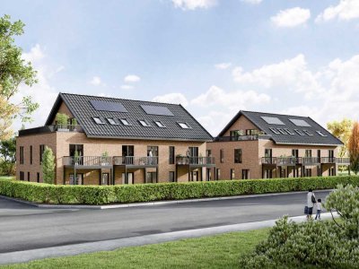 4 Zimmer Neubau Erdgeschosswohnung A Wohnung 1 KfW B40