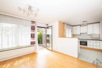 Terrassenwohnung im Herzen Oberndorfs