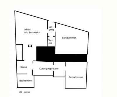 Frisch sanierte 89 m² Erdgeschosswohnung in Krummhörn, Pewsum
