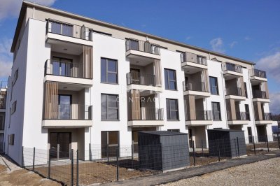 54,05qm 2Zi S-BalkonwohnungErstbezug, Ökologische Bauweise