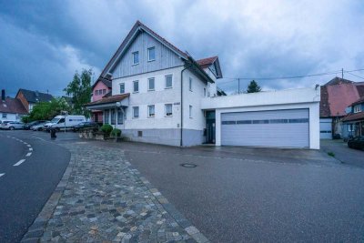 3,5-Zimmer Etagenwohnung in zentrumsnaher Lage