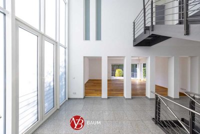 In Top-Wohnlage von Meerbusch-Lank! Lichtdurchflutetes Architektenhaus im Bauhausstil