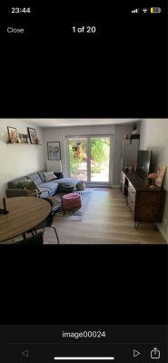 2-Zimmer Erdgeschosswohnung mit Gartenzugang in Kölner Altstadt-Süd