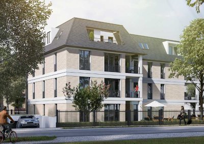 Exklusive 4-Zimmer Wohnung mit 2 Terrassen im 1. OG in Berlin Lichterfelde