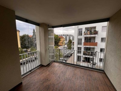 Neuwertige 3-Zimmer-Wohnung mit gehobener Ausstattung mit 2 Balkonen und EBK in Fürth