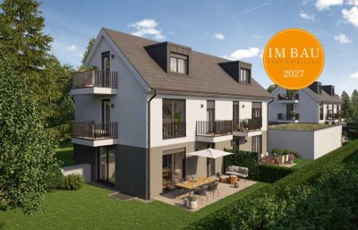 BEZAUBERNDES HAUS IM TRAUMHAFTEN MÄRCHENVIERTEL VON WALDPERLACH – NEUBAU IM ENTSTEHEN