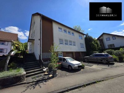 Geräumige 5-Zimmerwohnung mit Balkon, EBK und Einzelgarage in Elllwangen zu verkaufen...