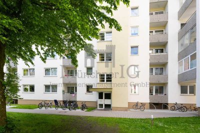 MÜNCHNER IG: Geräumige & helle Whg. mit super Grundriss – Ideal für Eigenbedarf od. Investment!