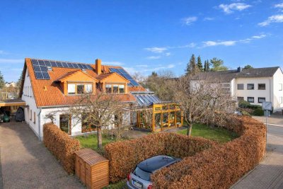 Energieeffiziente Immobilie mit Photovoltaikanlage und Solarthermie!