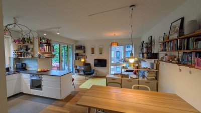 Helle 4-Zimmer-Wohnung in Hamburg-Ohlsdorf
