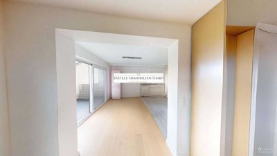 Wunderschöne helle 3–4-Zimmer-Wohnung mit zwei Balkonen und flexibler Nutzung