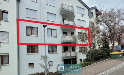 Komfortable 3-Zi.-Wohnung mit Balkon auf der Diezenhalde