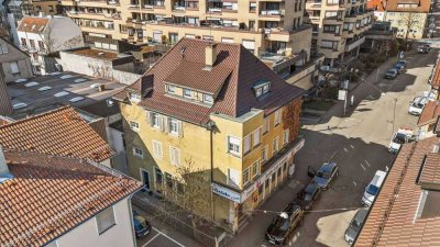 Mehrfamilienhaus mit insgesamt 532 m² Fläche in City Lage von Stuttgart Feuerbach