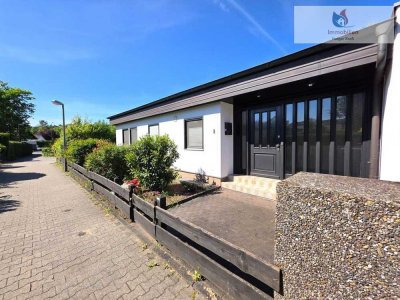 Einzigartiges Wohngefühl: Ihr Winkelbungalow-Paradies in Hanau Groß-Auheim!
