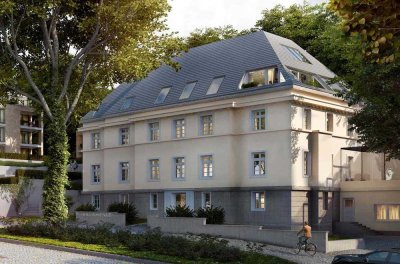 Historie trifft Moderne ** Helle 2-Zimmer-WE mit Küche und Dachterrasse in TOP-Lage!