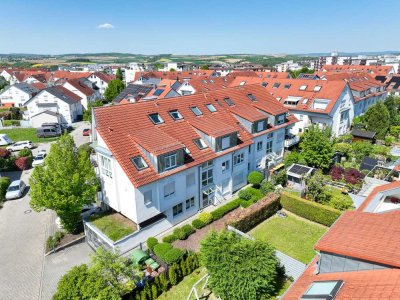 Moderne 2,5-Zimmer-Wohnung in Stadtrandlage