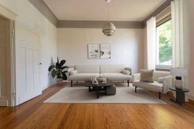 3-Zimmer Altbauwohnung mit zwei Balkonen - Ihr neues Zuhause zum Wohlfühlen!