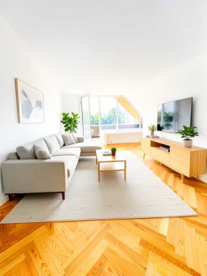 Entkernte Wohnung mit großem Potenzial in Essen Rüttenscheid – ca. 95 qm mit Balkon