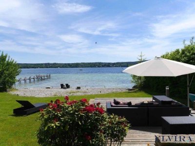 ELVIRA - Starnberg, 
exklusives Wohnen in direkter Seelage auf Traumgrundstück!