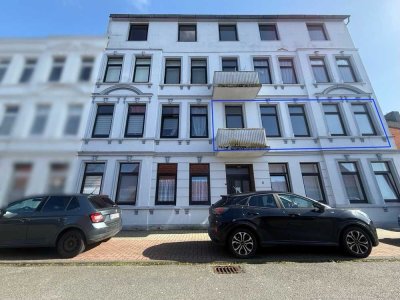 Vermietet / Dreizimmerwohnung / 75  m² / 1. Obergeschoss / Neuengroden