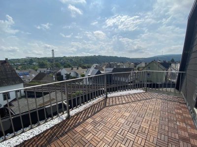 Gemütliche 2-Zimmer-Wohnung mit tollem Ausblick zu vermieten!