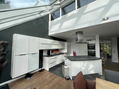 Einzigartiges Architektenhaus mit Luxus und Individualität