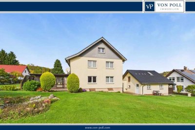 Saniertes Zweifamilienhaus in Waldrandlage von Horn-Bad Meinberg!