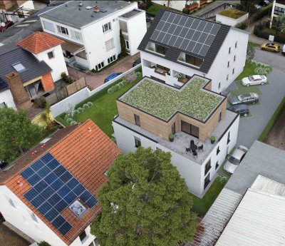 RELAX - entspannt investieren: Top moderne 3-Zimmer-Gartenwohnung mit Terrasse - Effizienzhaus 55ee