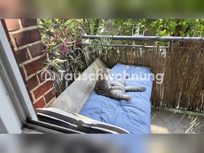 Tauschwohnung: Helle Wohnung nähe Stadtspark