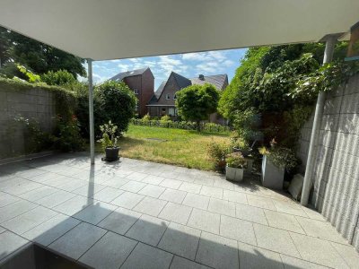 Helle 2,5 EG Wohnung mit Terrasse und Garten in ruhiger Innenstadtnähe