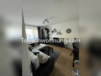 Tauschwohnung: Moderne Singlewohnung in Ruhiger Lage